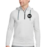 Swannies Golf Unisex Vandyke Quarter-Zip Hooded Sweatshirt