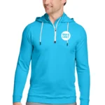 Swannies Golf Unisex Vandyke Quarter-Zip Hooded Sweatshirt