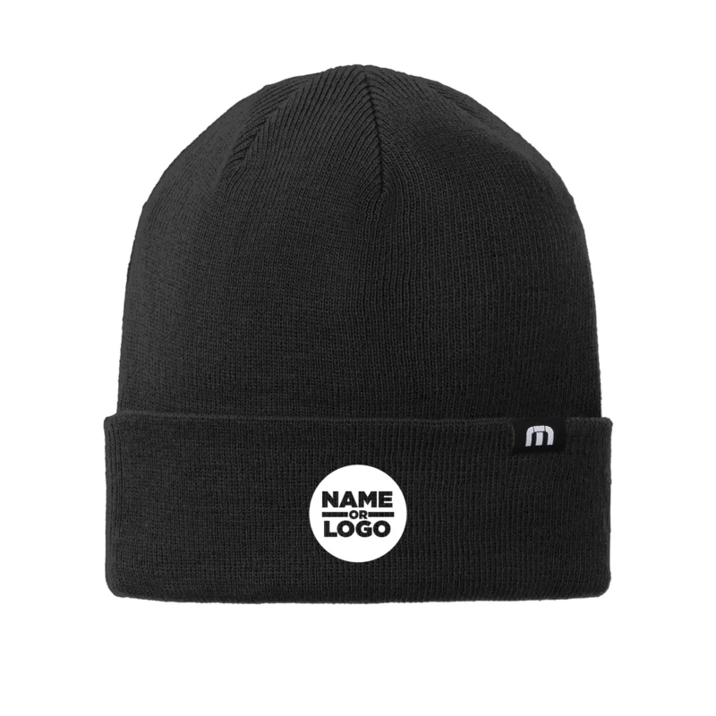 travismathew solid cuffed beanie