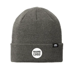 travismathew solid cuffed beanie
