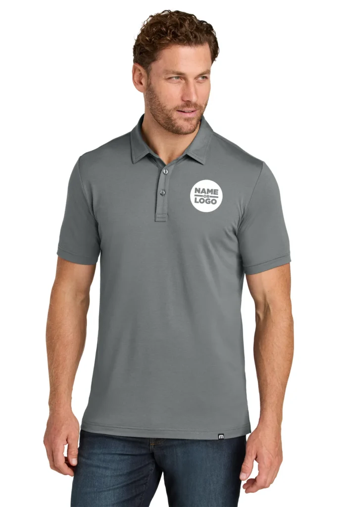 TravisMathew Glenview Solid Polo
