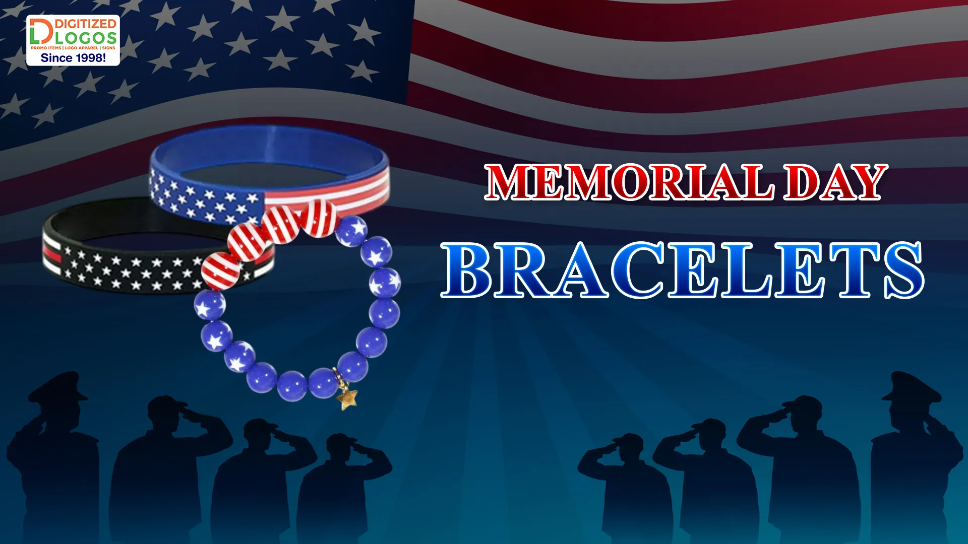 memorial day bracelets
