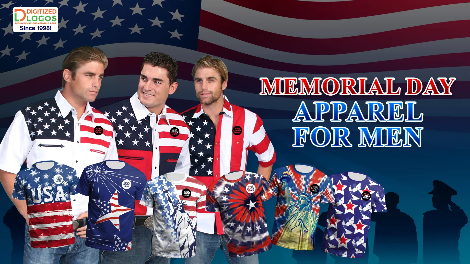 memorial day shirts for men