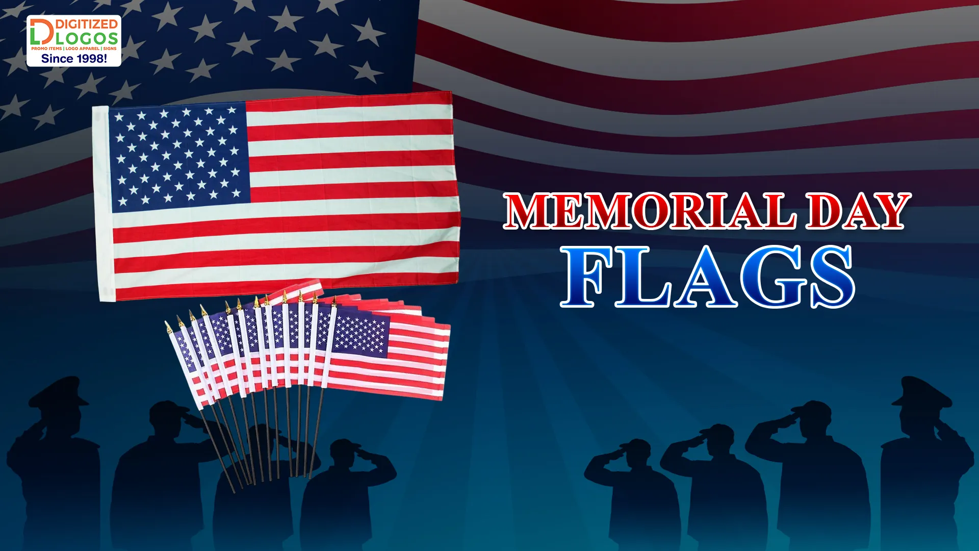 memorial day flag