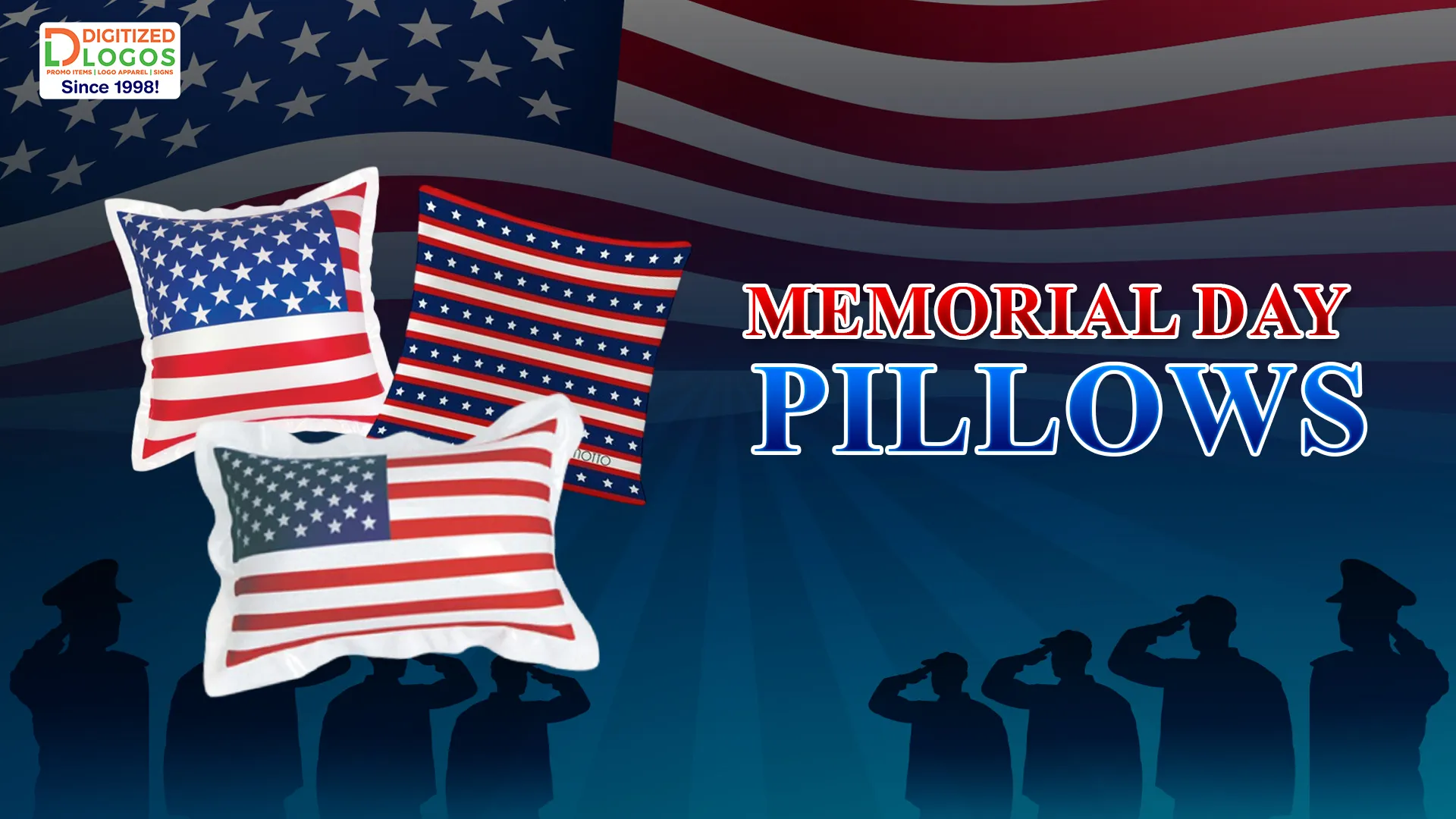 memorial day pillows