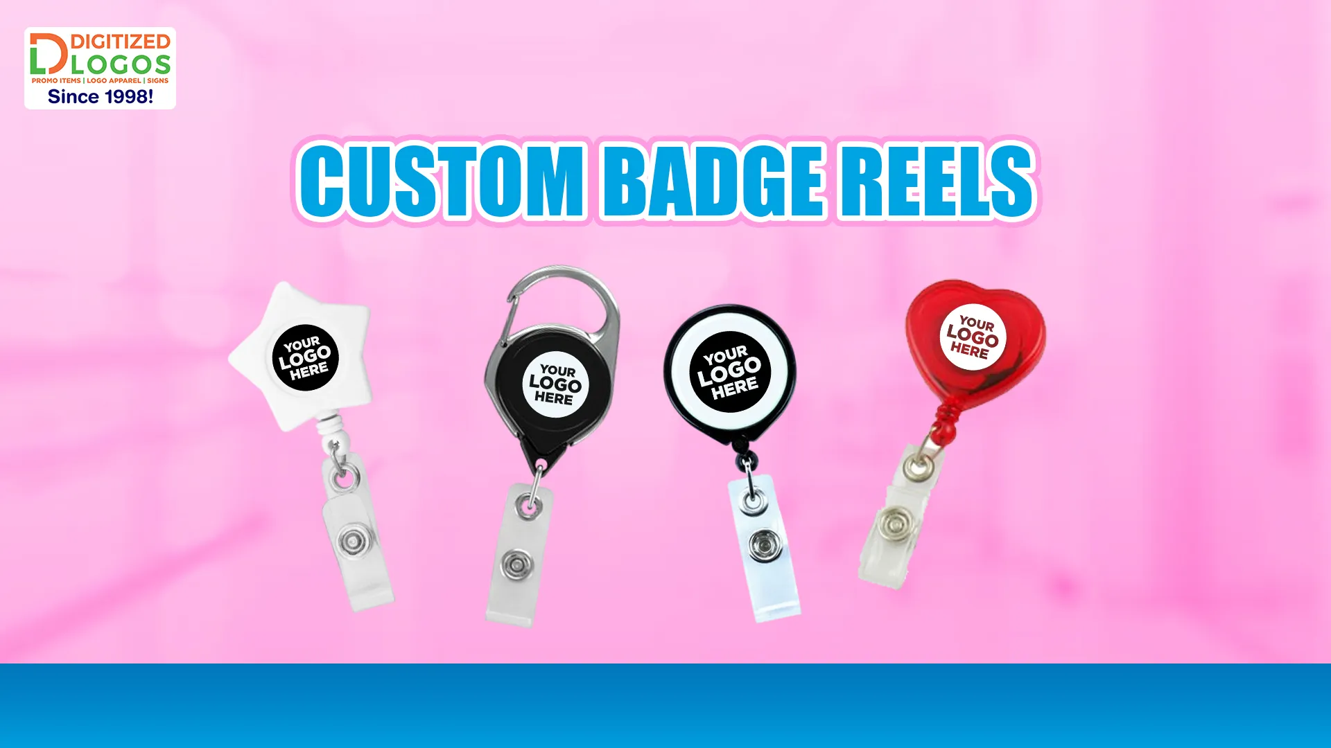 custom badge reels - practical hospital week gifts​