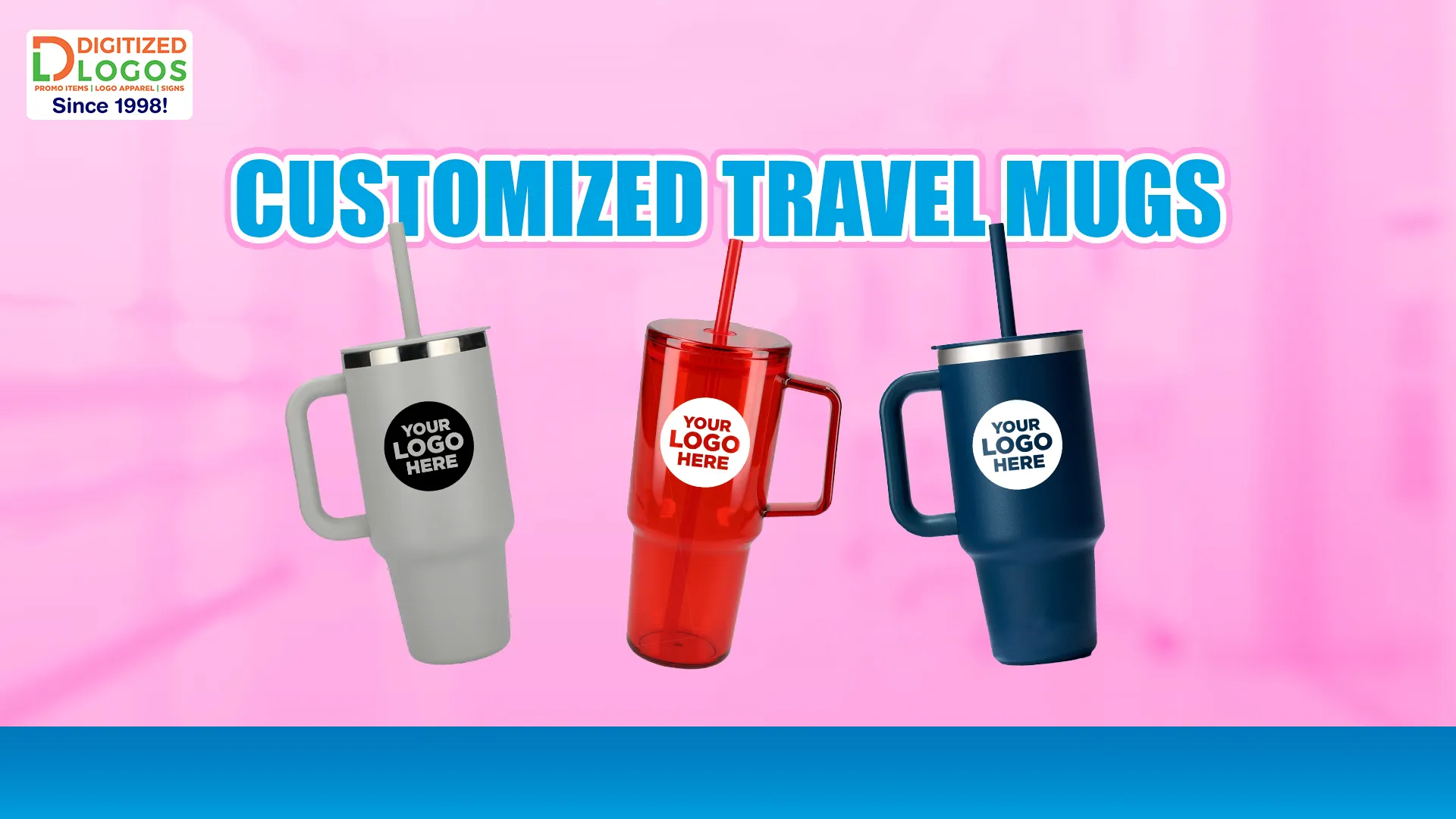 customized travel mugs - one of the most practical gifts for hospital week