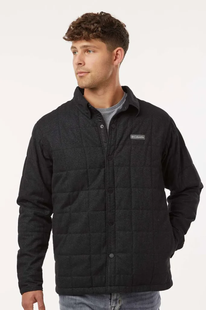 Columbia® Landroamer™ Quilted Shirt Jacket