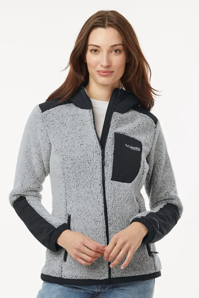 Columbia Women's Arctic Crest™ Sherpa Full-Zip Jacket