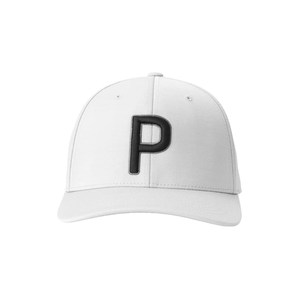 PUMA GOLF P Snapback Golf Cap