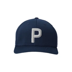 PUMA GOLF P Snapback Golf Cap