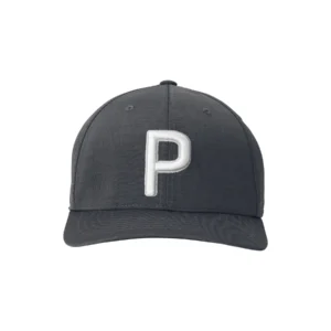 PUMA GOLF P Snapback Golf Cap