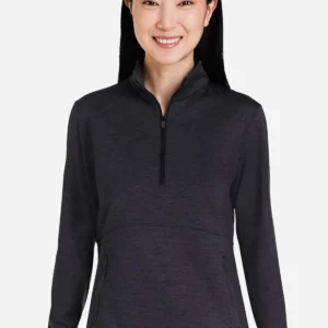 PUMA GOLF Ladies' Cloudspun Rockaway Quarter-Zip
