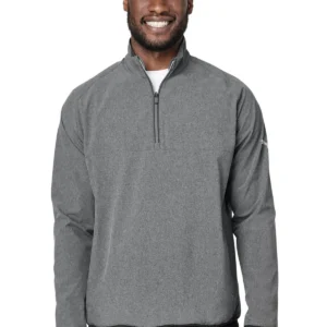 PUMA GOLF Men's Coastal Woven Quarter-Zip