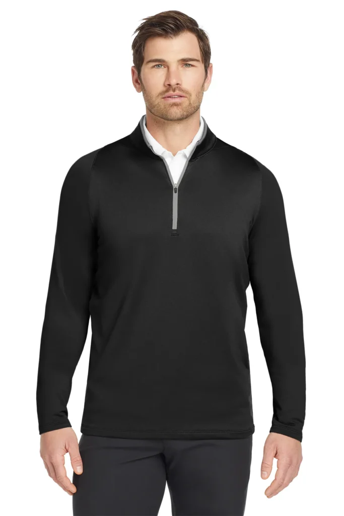 Nike Golf Men's Dri-FIT Stretch ½-Zip Cover-Up Shirt