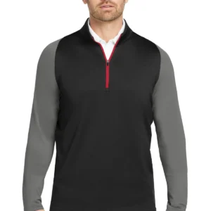 Nike Golf Men's Dri-FIT Stretch ½-Zip Cover-Up Shirt