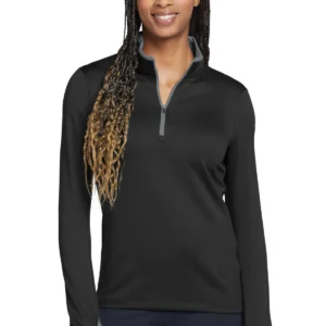 Nike Golf Ladies' Dri-FIT Stretch 1/2-Zip Cover-Up Shirt
