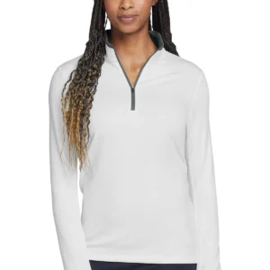 Nike Golf Ladies' Dri-FIT Stretch 1/2-Zip Cover-Up Shirt