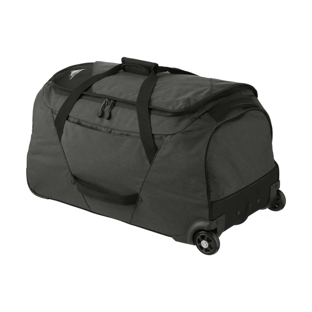 High Sierra Forester RPET 28" Wheeled Duffle Bag