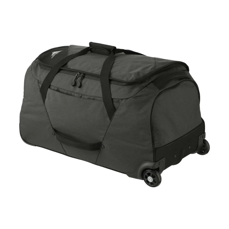 High Sierra Forester RPET 28" Wheeled Duffle Bag