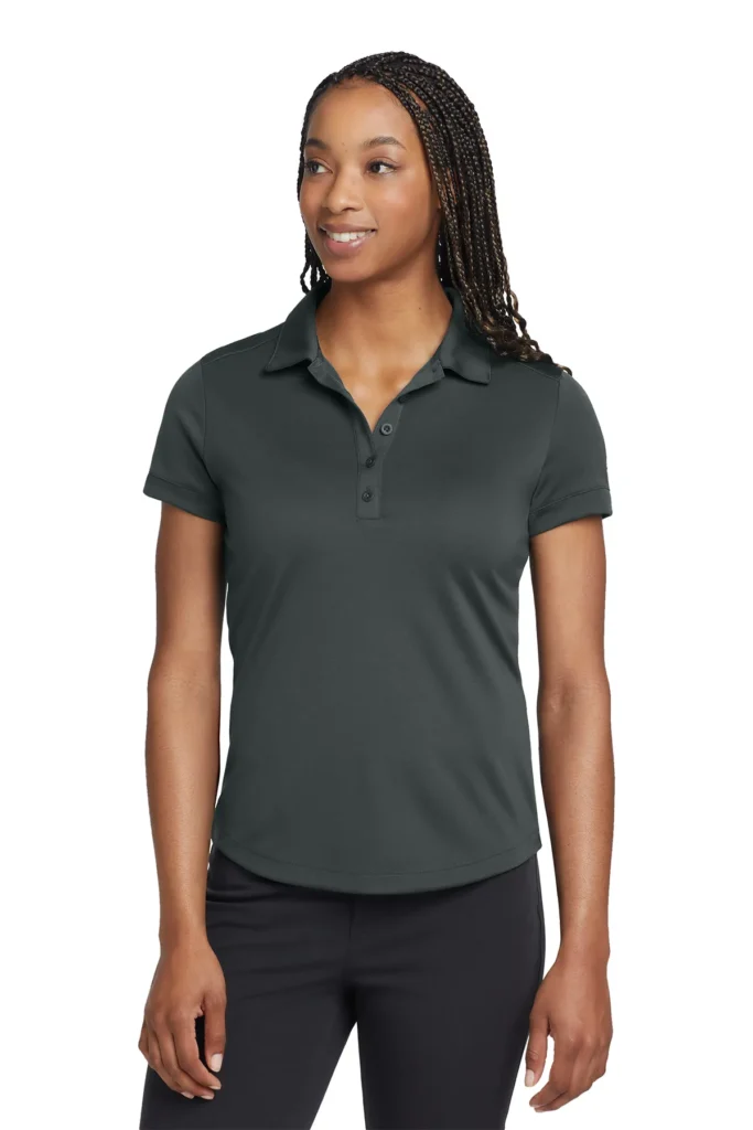 Nike Golf Dri-Fit Smooth Performance Modern Fit Polo Ladies Shirt