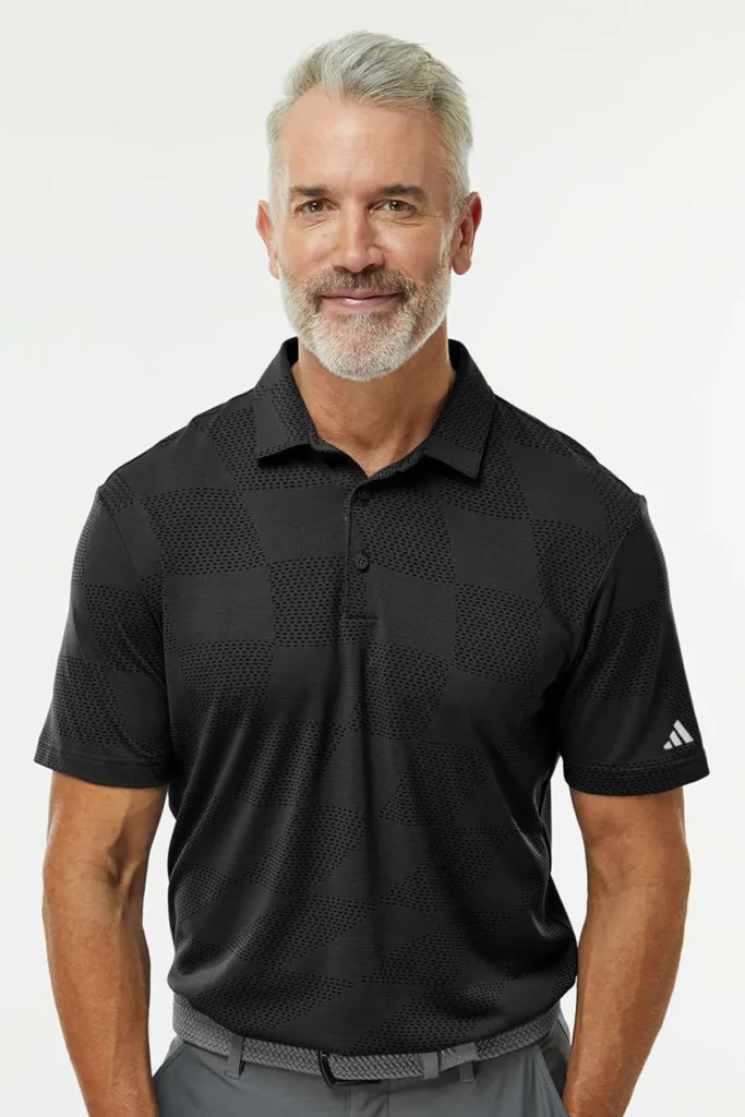 Adidas® Ultimate365 Textured Polo Shirt