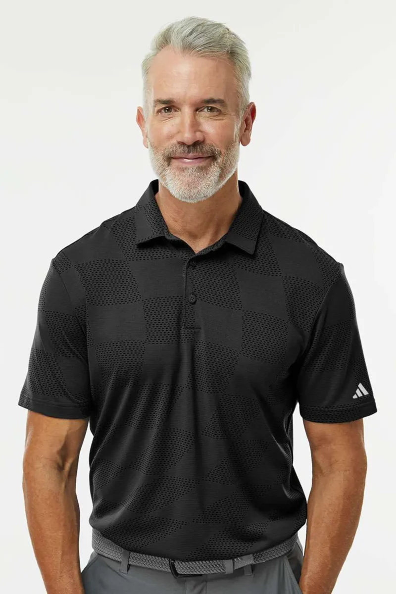Adidas® Ultimate365 Textured Polo Shirt