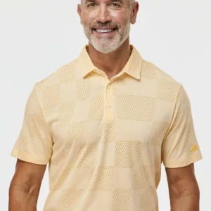 Adidas® Ultimate365 Textured Polo Shirt