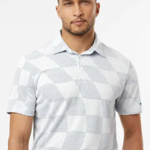 Adidas® Ultimate365 Textured Polo Shirt