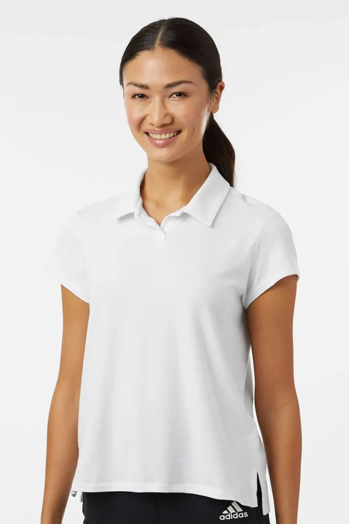 Adidas® Women's Ultimate Solid Polo Shirt