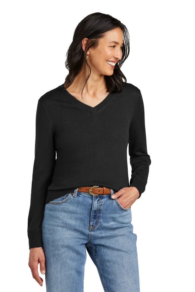 Brooks Brothers® Women’s Washable Merino V-Neck Sweater