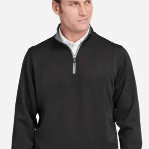 Fairway & Greene Men's Caves Quarter-Zip Tech Pullover
