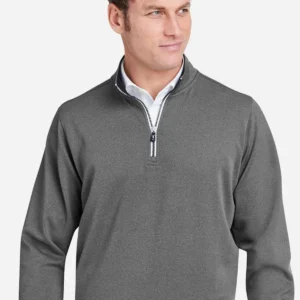 Fairway & Greene Men's Caves Quarter-Zip Tech Pullover