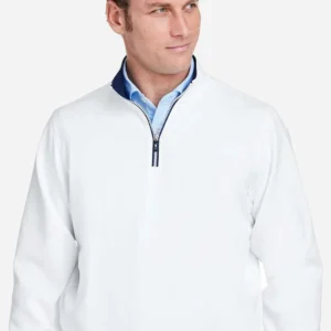 Fairway & Greene Men's Caves Quarter-Zip Tech Pullover