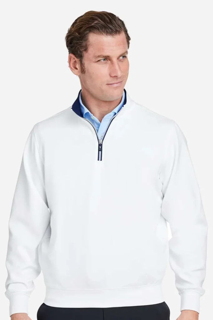 Fairway & Greene Men's Caves Quarter-Zip Tech Pullover