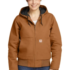 Carhartt® Women's Washed Duck Active Jacket