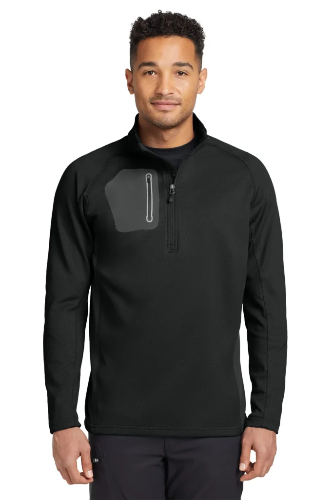 Eddie Bauer® Men's 1/2-Zip Performance Fleece Jacket