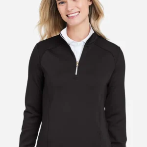 Fairway & Greene Ladies' Wells Quarter-Zip Tech Pullover