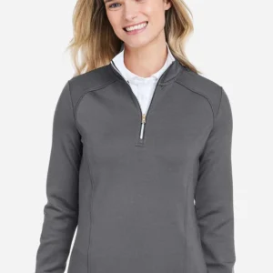 Fairway & Greene Ladies' Wells Quarter-Zip Tech Pullover