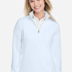 Fairway & Greene Ladies' Wells Quarter-Zip Tech Pullover
