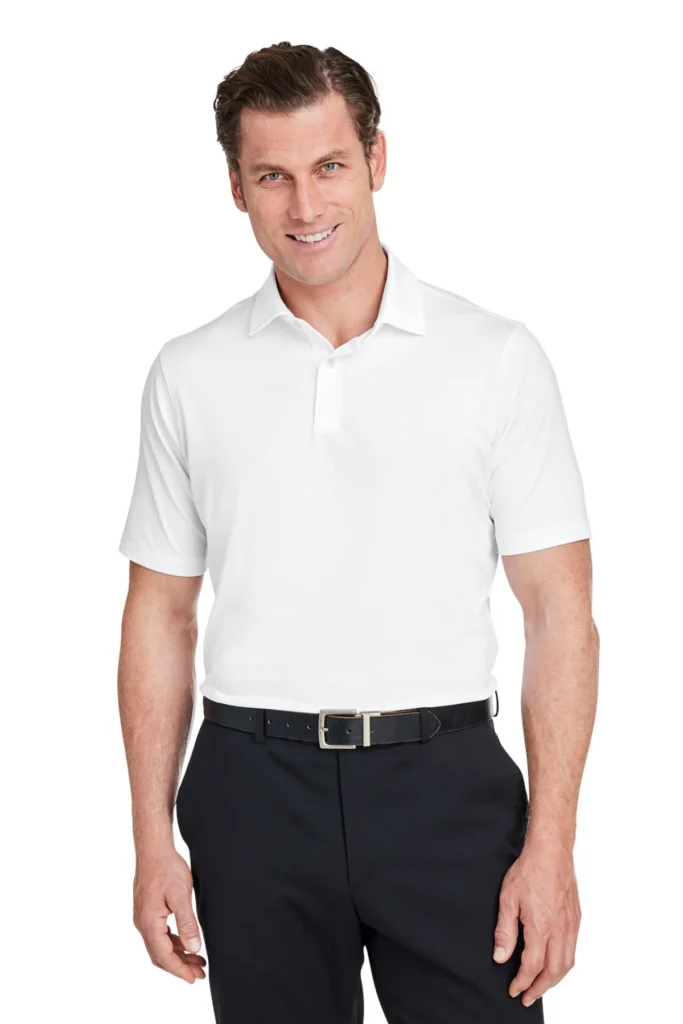Fairway & Greene Men's USA Made Tournament Solid Tech Polo