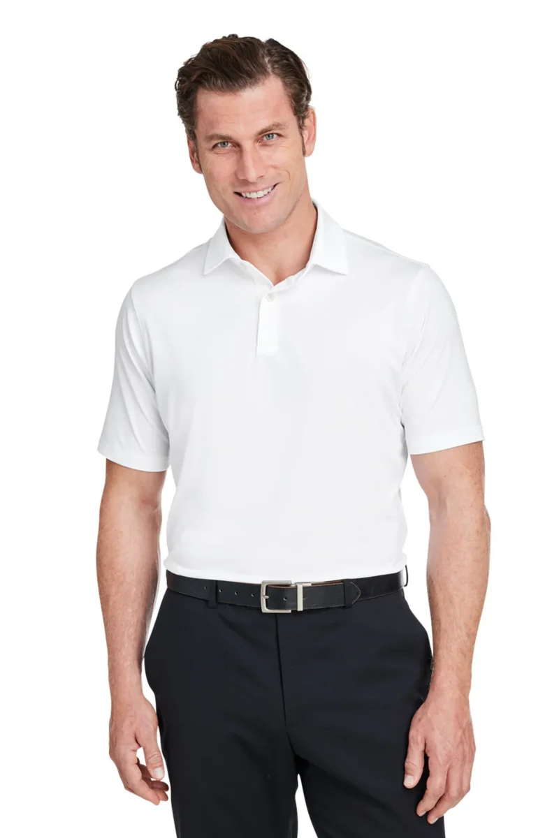 Fairway & Greene Men's USA Made Tournament Solid Tech Polo