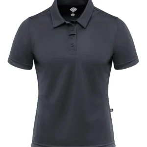 Dickie's Women's Tactical Short Sleeve Polo - Black