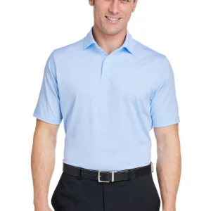 Fairway & Greene Men's USA Made Mini Stripe Tech Polo