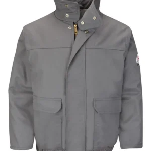 Bulwark Men's Flame Resistant Insulated Bomber Jacket