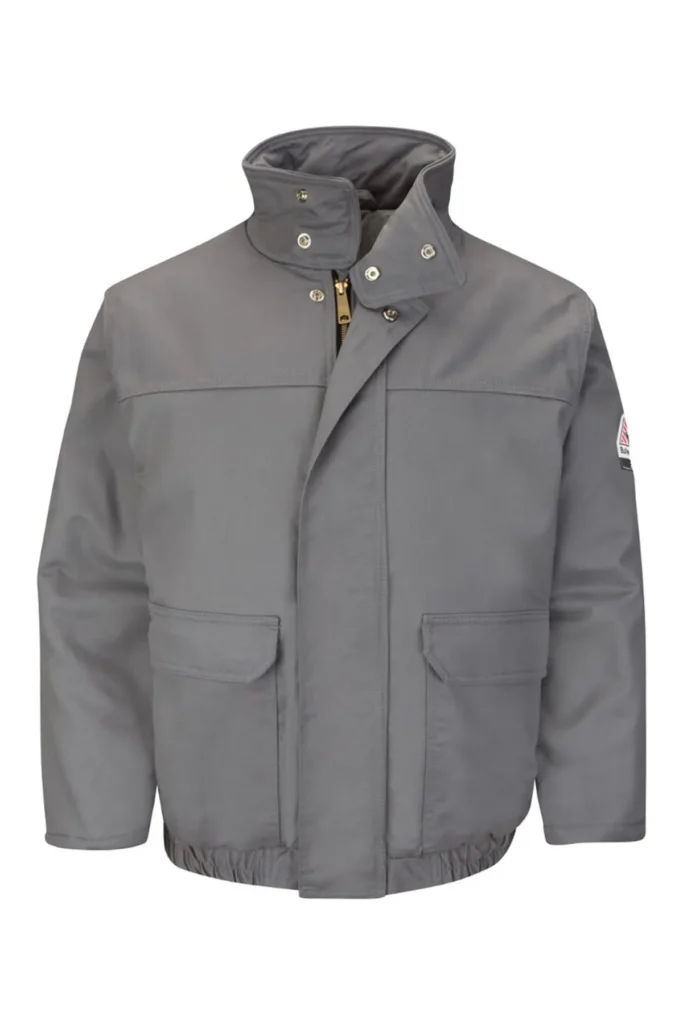 Bulwark Men's Flame Resistant Insulated Bomber Jacket