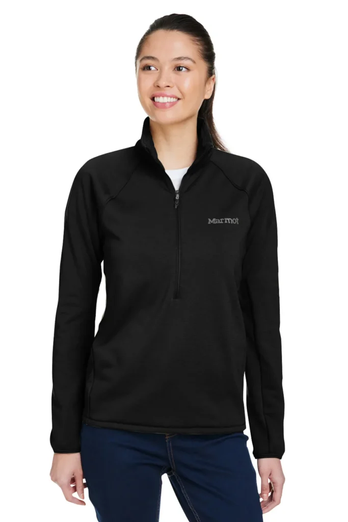 Marmot Mountain Ladies' Leconte Half-Zip