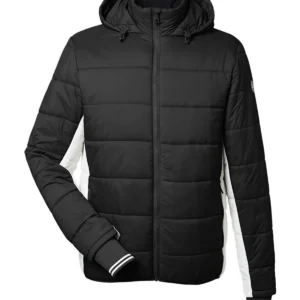 NAUTICA Men's Nautical Mile Puffer Packable Jacket