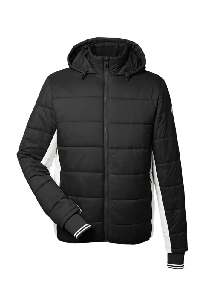 NAUTICA Men's Nautical Mile Puffer Packable Jacket