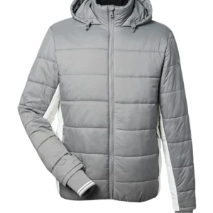 NAUTICA Men's Nautical Mile Puffer Packable Jacket